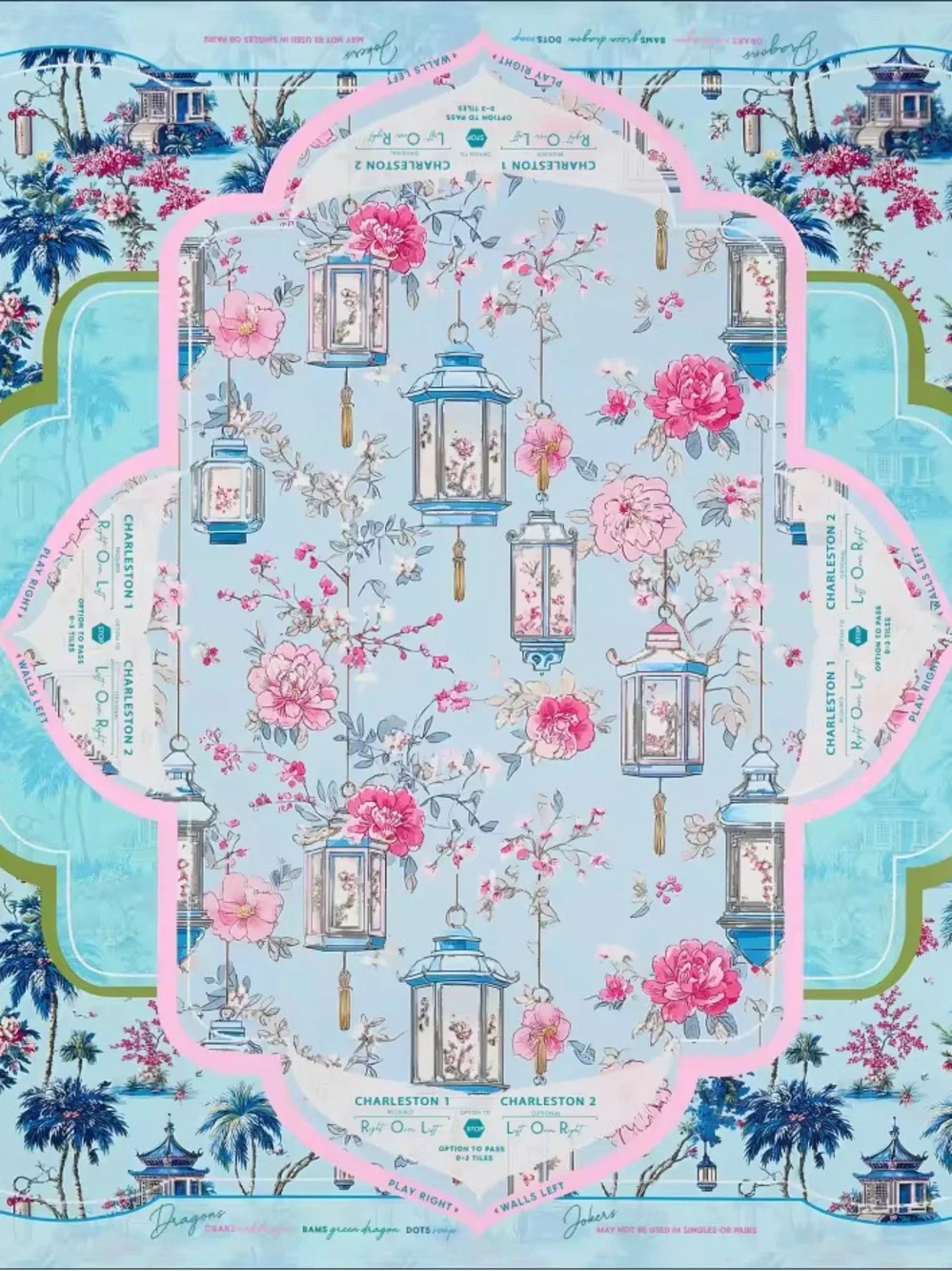 NEW Unbranded Mahjong Mat